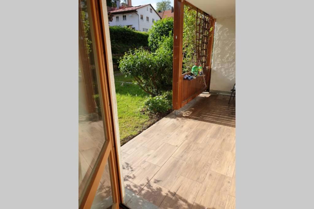 Ruhige Ferienwohnung Im Zentrum Von Kempten Exterior photo